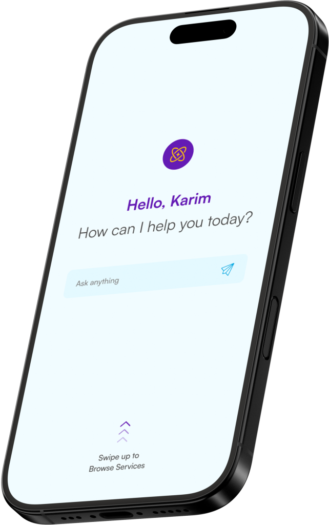 iphone 16 pro mockup v1 front view